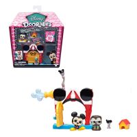 Moose 69419 Disney Doorables S1 Игровой набор с 2 фигурками, Микки Маус и друзья