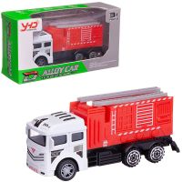 Junfa WT-07161 Машинка Junfa Спецтехника Пожарная инерционная металлическая