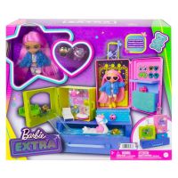 Mattel HDY91 Игровой набор Mattel Barbie Экстра Мини-кукла с питомцами