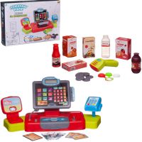 ABtoys (АБтойс) PT-01660 Игровой набор ABtoys Помогаю Маме. Касса с весами и банковским терминалом, в наборе с аксессуарами