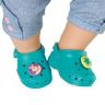 Zapf Creation Baby born 822-067 Бэби Борн Кроксы (сандали), голубые