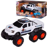 Junfa WC-11574 Машинка Junfa Джип-внедорожник 6х6 Дорожный зверь 1:14, белая