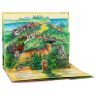 Росмэн 27897 Книжка-панорамка К.Чуковский Тараканище