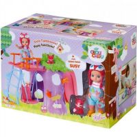 Zapf Creation Chou Chou 920-312 Шу-Шу Мини-лисичка Игровая площадка с куклой
