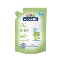 Lion Kodomo 023079 LION KODOMO Средство для мытья "От макушки до пяточек" для детей (0+), в мягкой упаковке, 380 мл, Тайланд