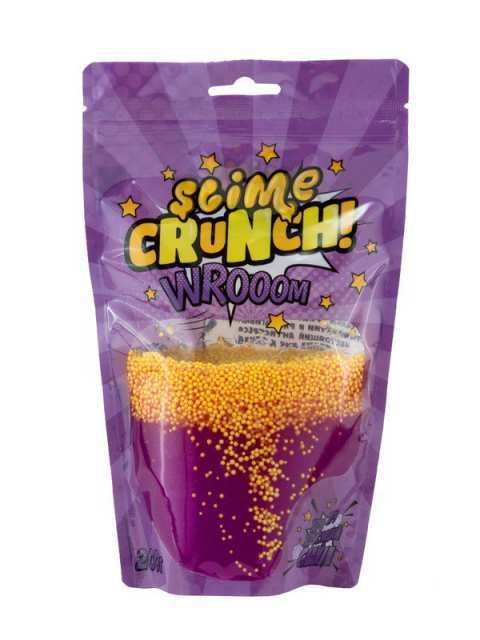 Slime S130-27 Слайм Crunch-slime WROOM с ароматом фейхоа, 200 г