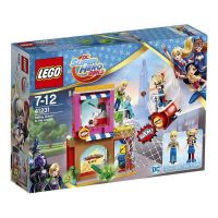 Конструктор LEGO SUPER HERO GIRLS Харли Квинн™ спешит на помощь
