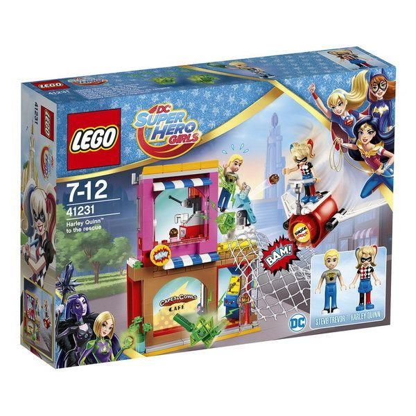 Конструктор LEGO SUPER HERO GIRLS Харли Квинн™ спешит на помощь