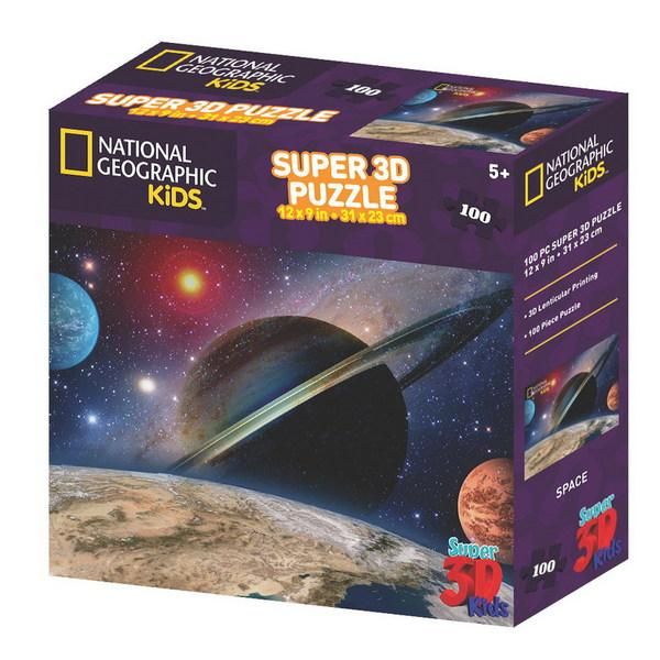 Prime 3D 13571-SBM Пазл 3D 100 Вне Земли