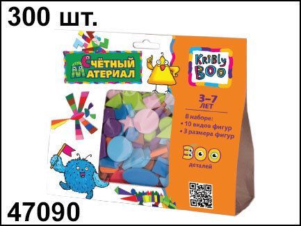Набор Счётный материал, 300 деталей.