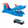 Mattel GVF41 Hot Wheels Игровой набор Хот Вилс Сити Пусковой набор Заклятый враг, Акула