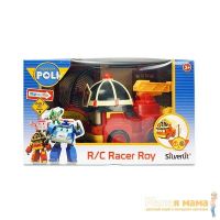 Robocar POLI 83186 Рой на р/у, 15 см