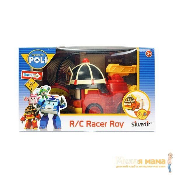Robocar POLI 83186 Рой на р/у, 15 см