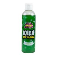 Slimer SSS2-11 Клей канцелярский для слаймов, зеленый, 250 мл