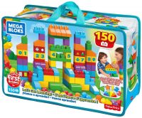 Mattel FVJ49 Конструктор Mattel Mega Bloks Fisher-Price Набор Обучающих блоков, 150 деталей