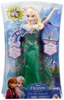 Mattel DKC57 Кукла Холодное сердце 2, Эльза со звуком