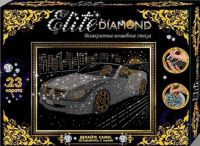 Лапландия 45719 Набор для творчества Серия Стразы "Elite Diamond" Автомобиль