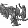Звезда 3651 Сборная модель Советский мотоцикл М-72 с минометом, 1:35