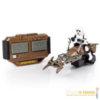 Airhogs 44546 Эйрхогс Звездные Войны Скоростной байк