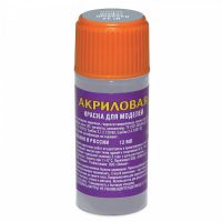 Звезда АКР-32 Краска базовый серый акрил
