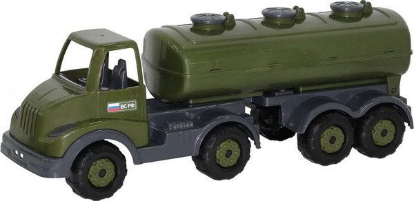 Полесье П-48578 Автомобиль военный с полуприцепом-цистерной "Муромец"