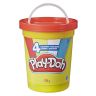 Hasbro E5207 Play-Doh Большая банка пластилина Плей до, 4 классических цвета
