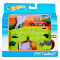 Mattel DWL03 Hot Wheels Игровой набор Гараж с призраками