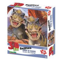 Prime 3D 30762-SBM Пазл 3D 50 Ти-Рекс селфи
