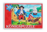 Konigspuzzle ПК30-5766 Пазл Пиратский остров, 30 элементов