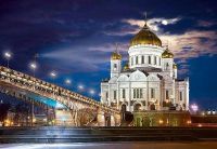Пазл Castorland 1500 деталей Храм Христа-Спасителя, средний размер элементов 1,6?1,4 см