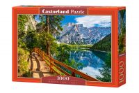 Castorland C-104109 Пазл Озеро Бэйли, Италия, 1000 деталей