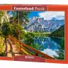 Castorland C-104109 Пазл Озеро Бэйли, Италия, 1000 деталей