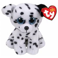 TY 42303 Beanie Boo's Мягкая игрушка Щенок Далматинец Catcher, 15 см