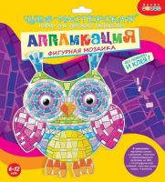 Дрофа-Медиа 3218 Мозаика фигурная Сова