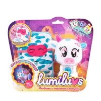 ABtoys (АБтойс) LB005 Ночник LUMILUVS Корова Maggie с аксессуарами