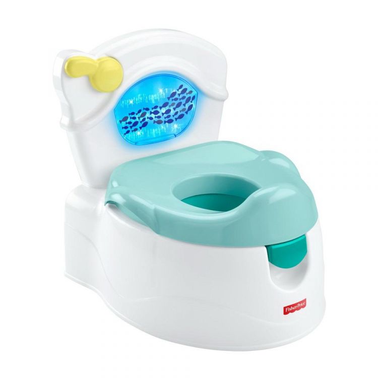 Mattel GWD37 Детский горшок Mattel Fisher-Price музыкальный Mattel GWD37 Детский горшок Mattel Fisher-Price музыкальный