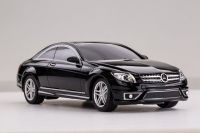 RASTAR 34200B Машина р/у 1:24 Mercedes CL63 AMG, 28,5х14х12см, цвет чёрный 27MHZ