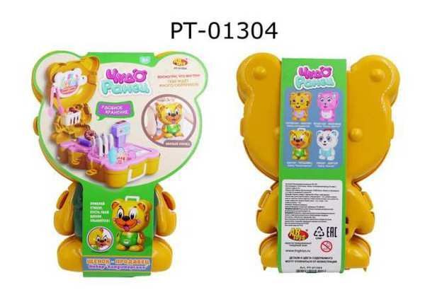 ABtoys PT-01304 Чудо-ранец Щенок-продавец Набор "Кондитерская"