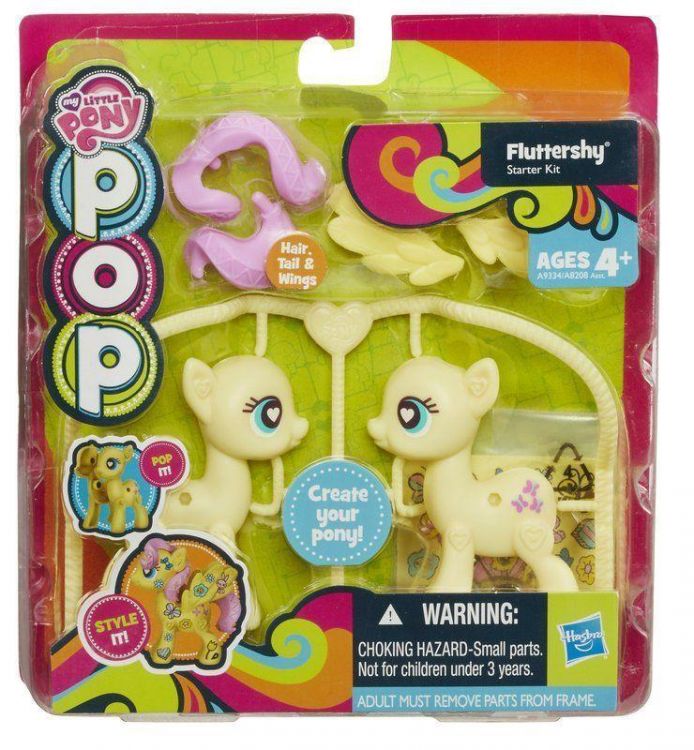 Hasbro A9334 My Little Pony Pop Создай пони Флуттершай