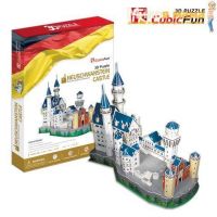 Cubic Fun MC062h Нойшванштайн замок (Германия)