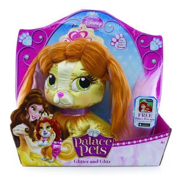 Palace Pets 23535 Щенок Teacup, питомец Белль, мягконабивной