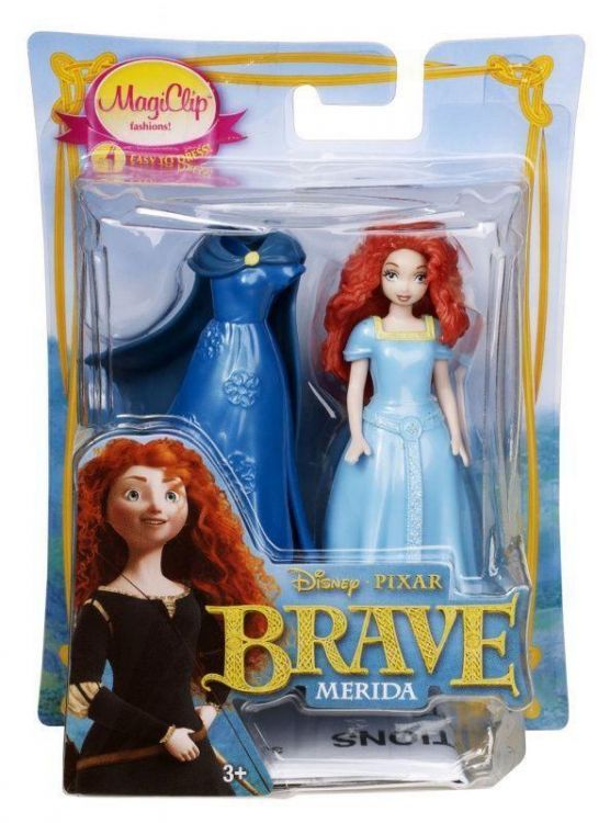 Mattel X4946 Кукла Принцесса Disney с дополнительным нарядом, Мерида