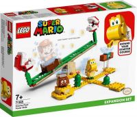 LEGO (Лего) 71365-L Конструктор LEGO Super Mario Мощная атака Растения-пираньи. Дополнительный набор