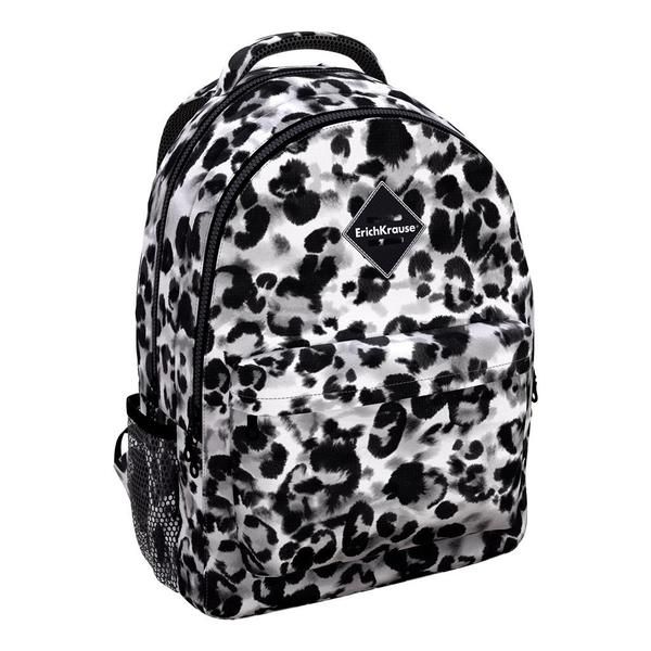 ErichKrause 48389ЕК Рюкзак ученический ErichKrause® EasyLine® с двумя отделениями 20L Grey Leopard