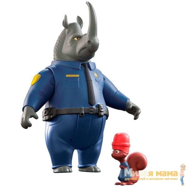 Zootropolis L70005 Зверополис Макрог и коллега