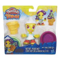 Hasbro B5978 Play-Doh Город Фигурки Мороженщица