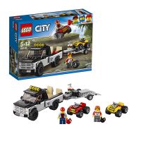 Lego City 60148 Конструктор Лего Город City Great Vehicles Гоночная команда, 239 деталей