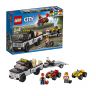Lego City 60148 Конструктор Лего Город City Great Vehicles Гоночная команда, 239 деталей