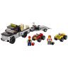 Lego City 60148 Конструктор Лего Город City Great Vehicles Гоночная команда, 239 деталей