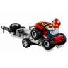 Lego City 60148 Конструктор Лего Город City Great Vehicles Гоночная команда, 239 деталей